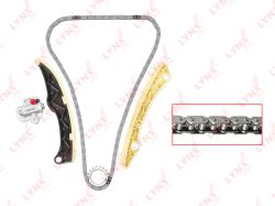 Комплект цепи грм HYUNDAI IX35 1.6 10> / I40 1.6 11> / I30(GD) 1.4-1.6 12> / TUCSON(TL) 1.6 15> KIA tk-0097