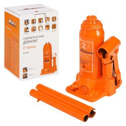 Домкрат бутылочный 2т 165-315мм, сумка (AJ-B-02)