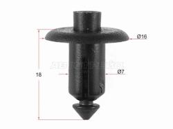 Клипса подкрылка GM (1 шт.)