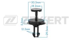 Клипса крепёжная General Motors (миним. кол-во заказа 10 шт) be-2226