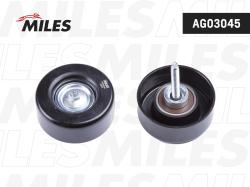 AG03045 Ролик ремня приводного FORD MONDEO III 1.8/2.0/MONDEO IV 2.3