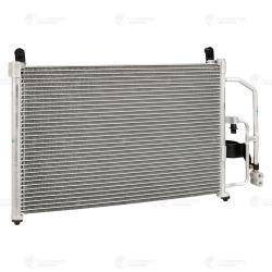 Радиатор кондиц. для а/м Chevrolet Lanos (02-) (без ресивера) (LRAC 0585)