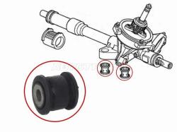 Сайлентблок рулевой рейки Honda Civic 05-12 / Fit Shuttle 11-15