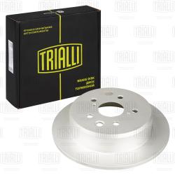 Диск торм. для а/м Lexus IS (05-)/IS (13-) зад. d=291 (окраш.) (DF 073320)