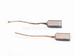 Щетка генератора/стартера 2 шт. HONDA ACCORD/CIVIC/LEGEND/TOYOTA CAMRY/CARINA/CELICA/COROLLA 87-