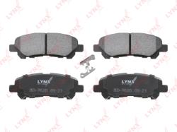 Колодки тормозные TOYOTA HIGHLANDER 07- зад. BD-7620