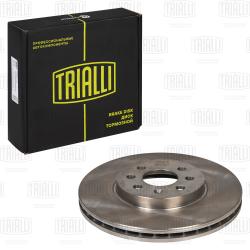 Диск торм. для а/м Opel Astra H (04-) перед. d=280, 4 отв. (окраш.) (DF 210208)