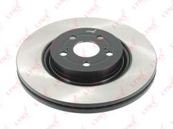 Диск тормозной TOYOTA AVENSIS 2.0-2.4 03- передний вент. BN-1162