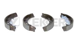 Колодки торм. бараб. задн. Ford Fiesta VI 08- Mazda 2 III 07- (замена для BK-4132) bk-4095