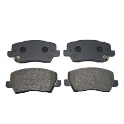 Колодки тормозные дисковые KIA PICANTO 2017- GK1392 ckkk-60