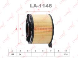 Фильтр воздушный AUDI A4 2.0 15> / A5 2.0 16> la-1146