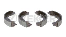 Колодки торм. бараб. задн. Honda Accord IV 90- Civic VII 95- HR-V 99- CR-V 95- Suzuki Carry (FD) bk-4207