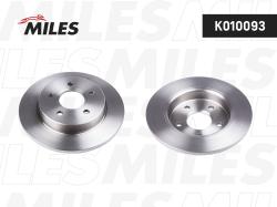 Диск тормозной FORD FOCUS II 04>/C-MAX 1.6/1.8/2.0/2.0D 04> задний K010093