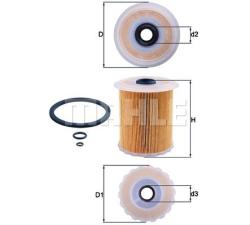 Фильтр топливный kx75d