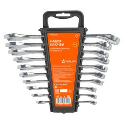 Набор ключей комбинир. 10пр. (8-19мм) холдер (ATAF025)