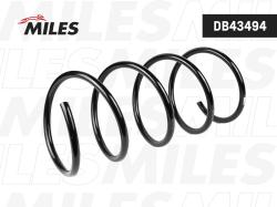 Пружина подвески MB C (W203) 180K/200K/230K/240/280/200CDI 00-07 передняя DB43494