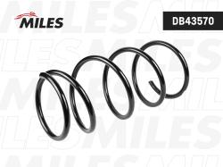 Пружина подвески SUBARU FORESTER 97-02 передняя DB43570