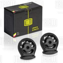 TRIALLI RM 0163 Подвес (подушка) глушителя для автомобилей Лада 21213 (2 шт.)