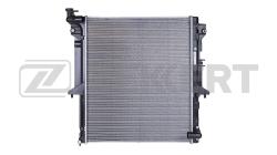 Радиатор охлаждения двигателя Mitsubishi L200 III 05- mk-1577