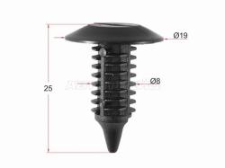 Клипса обшивки GM (1 шт.)