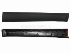 Накладка двери Nissan Qashqai 13-22 (Спереди/ Справа)