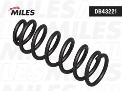 DB43221 Пружина подвески TOYOTA COROLLA (E12) 00-08 задняя усиленная