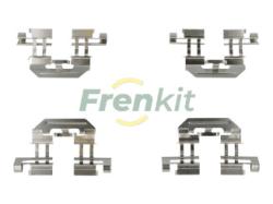 Комплект установочный задних тормозных колодок MAZDA 3 2013- 900025