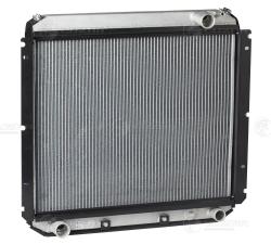 Радиатор охл. для а/м ЗИЛ 5301 "Бычок" (алюм.) (LRc 06301b)