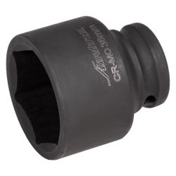 AIRLINE AT-IS12-19 Головка ударная торцевая 1/2" DR шестигранная 36мм L=45 мм