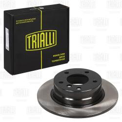 Диск торм. для а/м BMW 1 (E81) (04-) зад. d=280 (DF 190336)