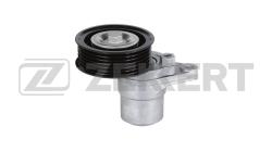 Ролик с натяжителем агрегатного ремня Ford Mondeo IV 07- Galaxy II 06- Fiesta V 05- Mazda 3 03-  sr-1909