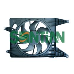 Вентилятор радиатора RENAULT Duster(10-)1.6i 1.6i 16V 1.5dCi 16V 2010-RENAULT Logan 1.4i 16 ZD168234