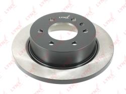 Диск тормозной MERCEDES SPRINTER/VW CRAFTER 06- задний D 298мм BN-1077