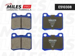 Колодки тормозные MERCEDES W202/W124/W201 задние Ceramic E510308