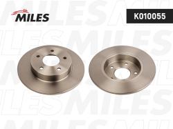 K010055 Диск тормозной NISSAN PRIMERA (P12) 1.6-2.2D 02- задний