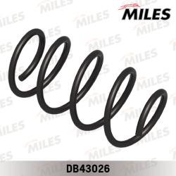 DB43026 Пружина подвески HUYNDAI SOLARIS/KIA RIO (МКПП) 11- передняя