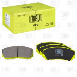 Колодки торм. для а/м с 4-порш. суппортами AP Racing (аналог FRP216) (PFR 6016) PRO