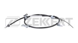 Трос стояночного тормоза правый Toyota LC Prado (J120) 02- Lexus GX (_J12_) 02- bz-1024