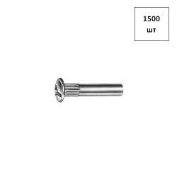 Стяжка межсекц. (гайка, винт) М4/ 5х27, никелир. PZ2 7493 1500шт FORTLUFT sts025248