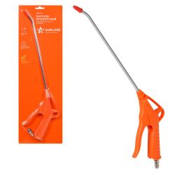 Пистолет продувочный пневматический пластик L=300мм (ATBU019)