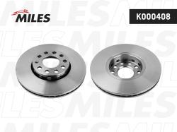 K000408 Диск тормозной AUDI 100 91>/A4 95>08/A6 95>05/VW PASSAT 97>00 передний вент.