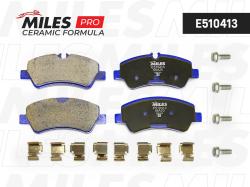 E510413 Колодки тормозные FORD TRANSIT 14-/CUSTOM 12- задние Ceramic