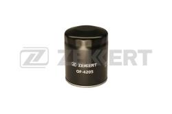 Фильтр масл. Nissan Almera (N15) 95- Primera (P10 P11) 90- Terrano (WD21 R20) 90- Vanette (KC12 of-4205