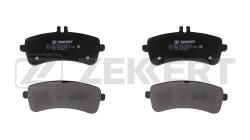 Колодки торм. диск. задн. MB S-Class (222) 13- AMG GT (190) 15- bs-1413