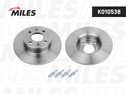 K010538 Диск тормозной ALFA ROMEO 86-01 передний/FIAT 88- передний/задний