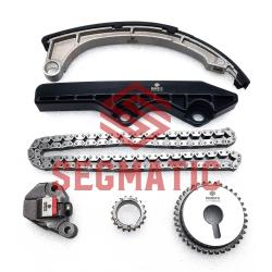 Комплект цепи ГРМ (Цепь-1,Нат-1,Усп-2,Шест-2): Nissan Micra_Note 1.0-1.4 03> SGPS8025