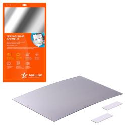 AIRLINE AMR-R-08 Зеркальный элемент (ремкомплект) для больших зеркал заднего вида, 450*250 мм, 1 шт.