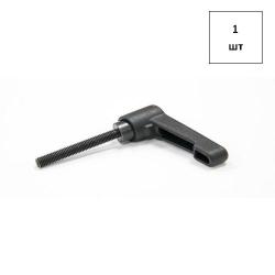 Ручка-фиксатор (винт) М 6х10 А=42мм, чёрная (Backer) 1шт FORTLUFT sts019470