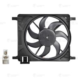 Э/вентилятор охл. для а/м Chevrolet Spark M300 (09-) (с кожухом) (LFK 0541)