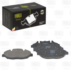 Колодки торм. для а/м Mercedes Vito/Viano (W639) (03-) диск. перед. (PF 4282)